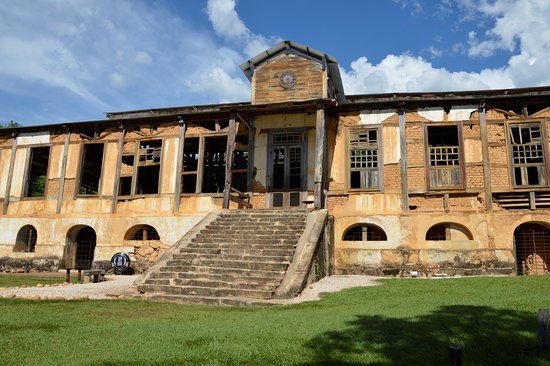 Antiga Fabrica de Tecidos Santa Barbara